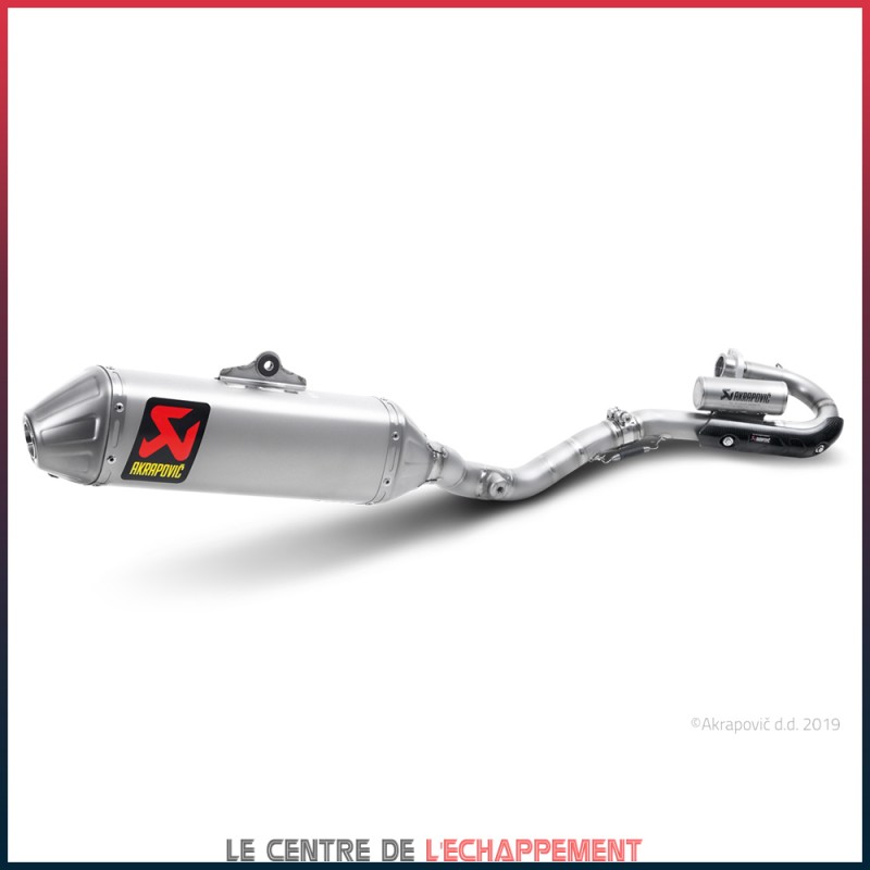 Ligne Complète AKRAPOVIC Evolution Line Yamaha YZ 250 F 2010-2013