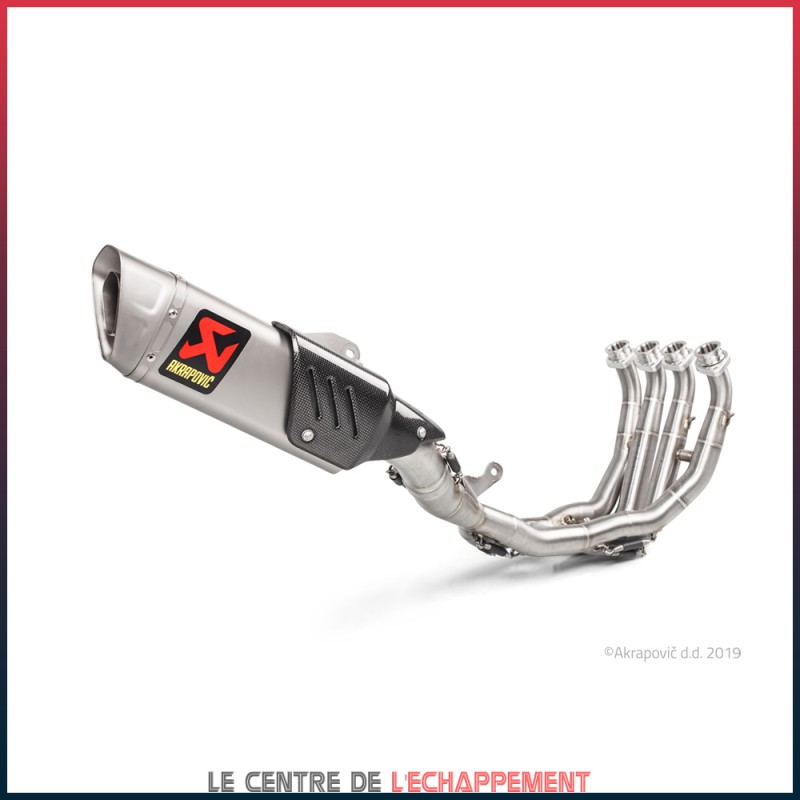 Ligne Complète AKRAPOVIC Evolution Line Yamaha YZF 600 R6 2006-...