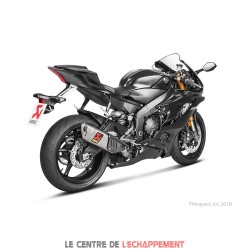 Ligne Complète AKRAPOVIC Evolution Line Yamaha YZF 600 R6 2006-...