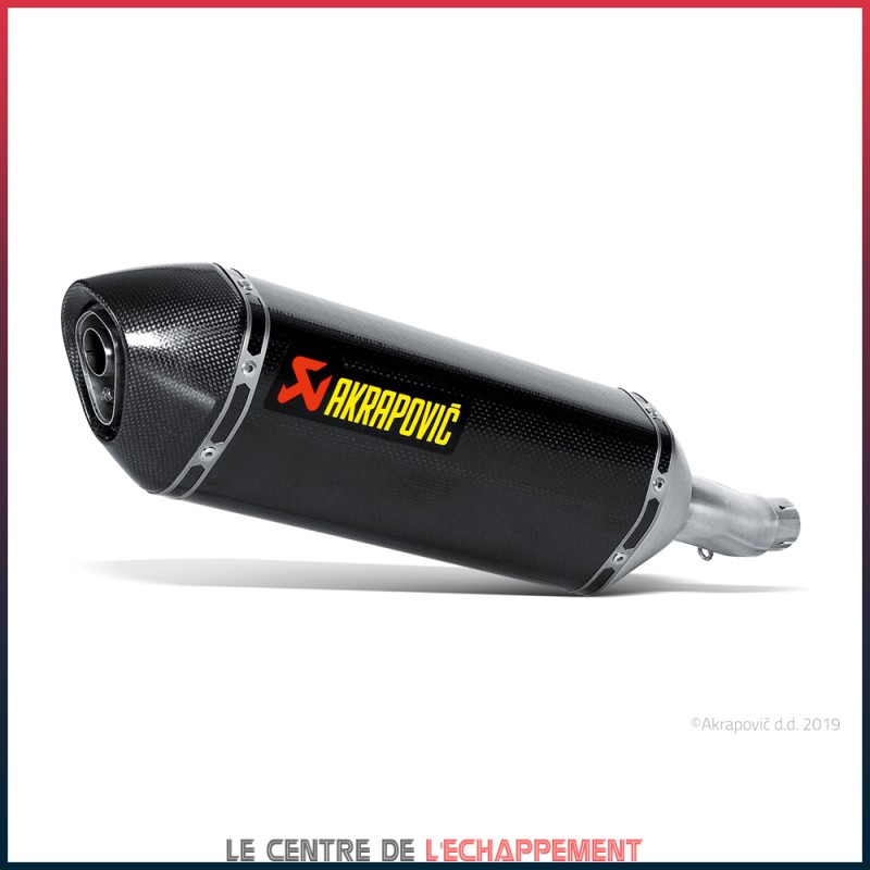 Ligne Complète AKRAPOVIC Lv One Honda CBR 300 2014-...