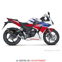 Ligne Complète AKRAPOVIC Lv One Honda CBR 300 2014-...