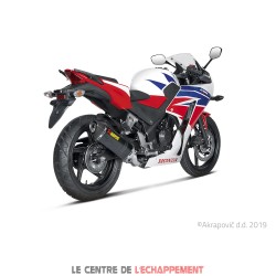 Ligne Complète AKRAPOVIC Lv One Honda CBR 300 2014-...