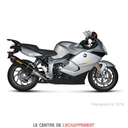 Ligne Complète AKRAPOVIC Racing Line BMW K 1200 R / S 2004-2008 et K 1300 R / S 2009-2016 Coupelle Carbone