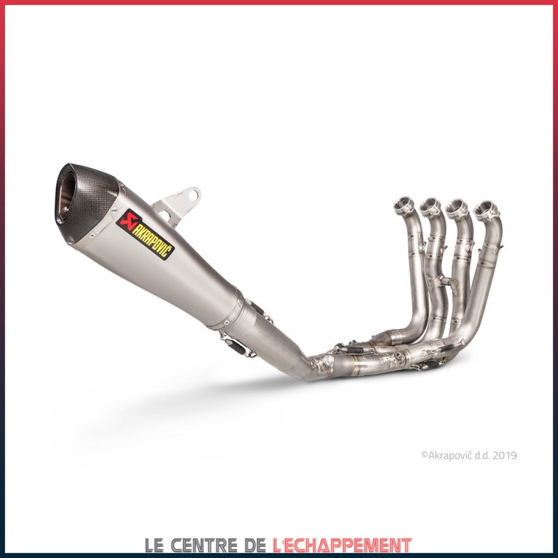 Ligne Complète AKRAPOVIC Racing Line BMW S1000 RR 2015-2016 Coupelle Carbone