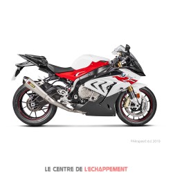 Ligne Complète AKRAPOVIC Racing Line BMW S1000 RR 2015-2016 Coupelle Carbone