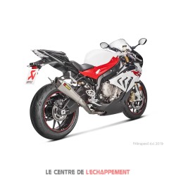 Ligne Complète AKRAPOVIC Racing Line BMW S1000 RR 2015-2016 Coupelle Carbone