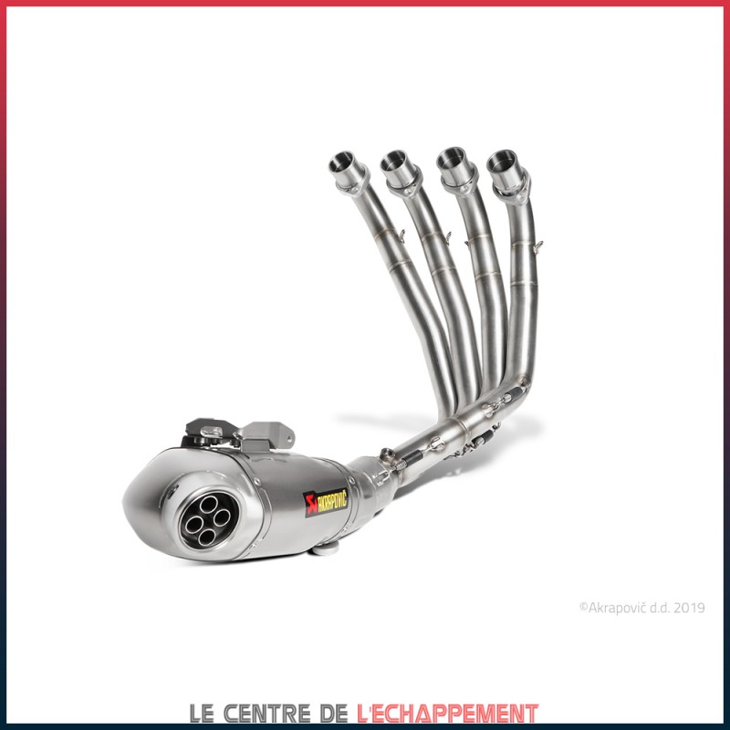 Ligne Complète AKRAPOVIC Racing Line Honda CB 650 F / CBR 650 F 2014-2018