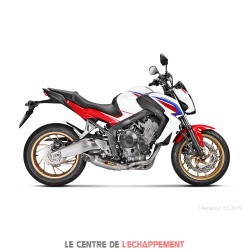 Ligne Complète AKRAPOVIC Racing Line Honda CB 650 F / CBR 650 F 2014-2018