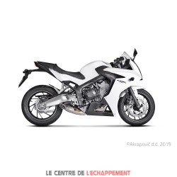 Ligne Complète AKRAPOVIC Racing Line Honda CB 650 F / CBR 650 F 2014-2018