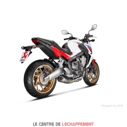 Ligne Complète AKRAPOVIC Racing Line Honda CB 650 F / CBR 650 F 2014-2018