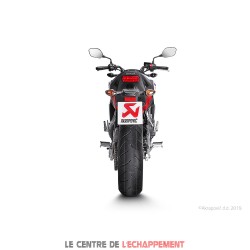 Ligne Complète AKRAPOVIC Racing Line Honda CB 650 F / CBR 650 F 2014-2018