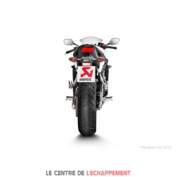 Ligne Complète AKRAPOVIC Racing Line Honda CB 650 F / CBR 650 F 2014-2018