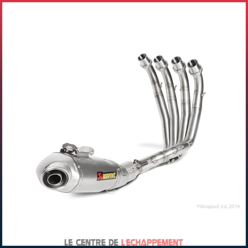 Ligne Complète AKRAPOVIC Racing Line Honda CB 650 F / CBR 650 F