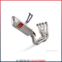 Ligne Complète AKRAPOVIC Racing Line Honda CBR 1000 RR 2017-2019 Coupelle Carbone