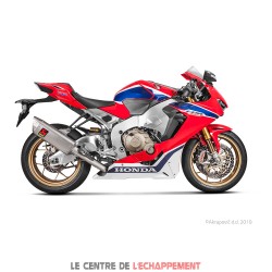 Ligne Complète AKRAPOVIC Racing Line Honda CBR 1000 RR 2017-2019 Coupelle Carbone