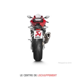 Ligne Complète AKRAPOVIC Racing Line Honda CBR 1000 RR 2017-2019 Coupelle Carbone