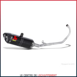 Ligne Complète AKRAPOVIC Racing Line Honda CBR 125 2011-2016 Coupelle Carbone