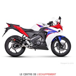 Ligne Complète AKRAPOVIC Racing Line Honda CBR 125 2011-2016 Coupelle Carbone