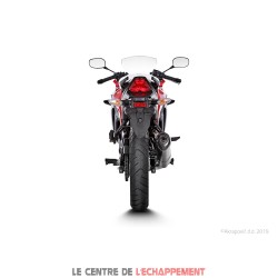 Ligne Complète AKRAPOVIC Racing Line Honda CBR 125 2011-2016 Coupelle Carbone