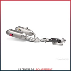 Ligne Complète AKRAPOVIC Racing Line Honda CRF 250 R / RX 2016-2017