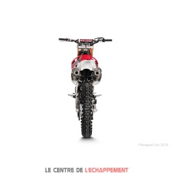 Ligne Complète AKRAPOVIC Racing Line Honda CRF 250 R / RX 2016-2017