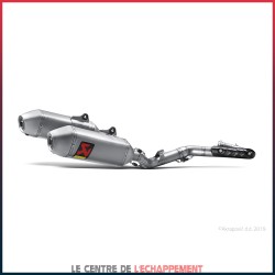 Ligne Complète AKRAPOVIC Racing Line Honda CRF 450 R / RX 2015-2016