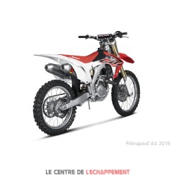 Ligne Complète AKRAPOVIC Racing Line Honda CRF 450 R / RX 2015-2016