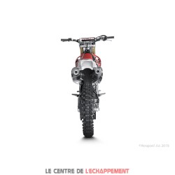 Ligne Complète AKRAPOVIC Racing Line Honda CRF 450 R / RX 2015-2016