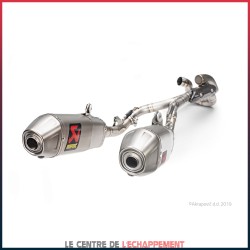 Ligne Complète AKRAPOVIC Racing Line Honda CRF 450 R / RX 2017-…