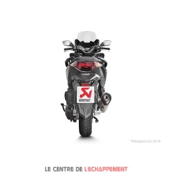 Ligne Complète AKRAPOVIC Racing Line Honda FORZA 125 2017-... Coupelle Carbone