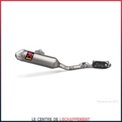 Ligne Complète AKRAPOVIC Racing Line Kawasaki KXF 250 2017-2019