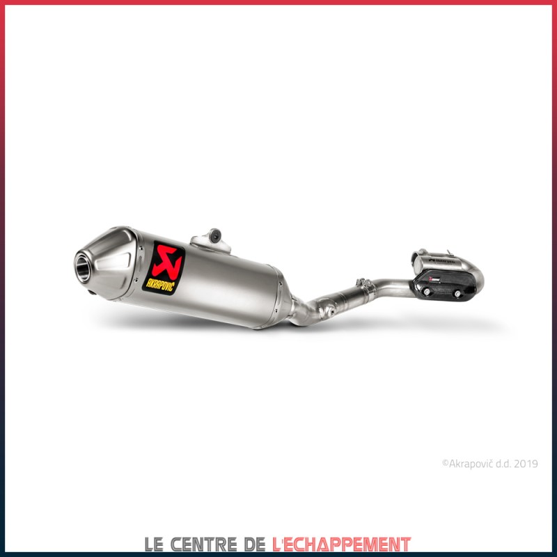 Ligne Complète AKRAPOVIC Racing Line Kawasaki KXF 450 2016-2018