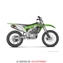 Ligne Complète AKRAPOVIC Racing Line Kawasaki KXF 450 2016-2018