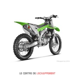 Ligne Complète AKRAPOVIC Racing Line Kawasaki KXF 450 2016-2018