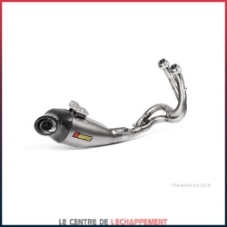 Ligne Complète AKRAPOVIC Racing Line Kawasaki VERSYS 650 2017-... Coupelle Carbone