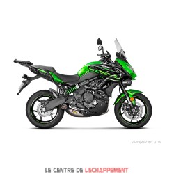 Ligne Complète AKRAPOVIC Racing Line Kawasaki VERSYS 650 2017-... Coupelle Carbone