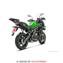 Ligne Complète AKRAPOVIC Racing Line Kawasaki VERSYS 650 2017-... Coupelle Carbone
