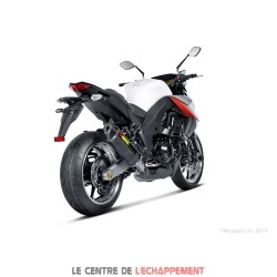 Ligne Complète AKRAPOVIC Racing Line Kawasaki Z 1000 / Z 1000 SX 2010-2013 Coupelle Carbone