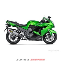 Ligne Complète AKRAPOVIC Racing Line Kawasaki ZZR 1400 2012-... Coupelle Carbone