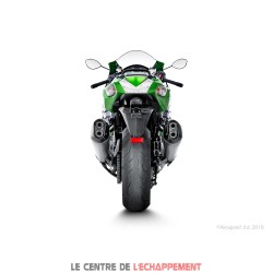 Ligne Complète AKRAPOVIC Racing Line Kawasaki ZZR 1400 2012-... Coupelle Carbone