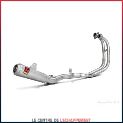 Ligne Complète AKRAPOVIC Racing Line Megaphone Yamaha MT 03 2016-... Et R 3 2015-...