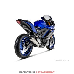 Ligne Complète AKRAPOVIC Racing Line Megaphone Yamaha MT 03 2016-... Et R 3 2015-...