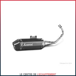 Ligne Complète AKRAPOVIC Racing Line Piaggio VESPA PRIMAVERA I-GET 2017-... Et VESPA SPRINT 125 2017-... Coupelle Carbone