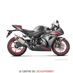 Ligne Complète AKRAPOVIC Racing Line Suzuki GSX R 1000 2017-... Coupelle Carbone