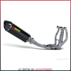 Ligne Complète AKRAPOVIC Racing Line Suzuki GSX R 1300 HAYABUSA 2008-2016 Coupelle Carbone