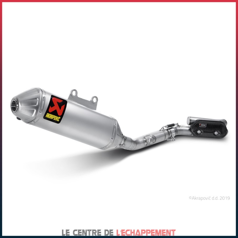 Ligne Complète AKRAPOVIC Racing Line Suzuki RM-Z 250 2010-2018