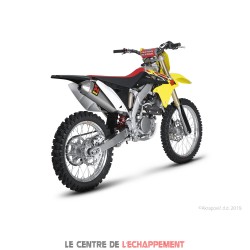 Ligne Complète AKRAPOVIC Racing Line Suzuki RM-Z 250 2010-2018