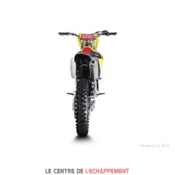 Ligne Complète AKRAPOVIC Racing Line Suzuki RM-Z 250 2010-2018