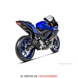 Ligne Complète AKRAPOVIC Racing Line Yamaha MT 03 2016-... Et R 3 2015-... Coupelle Carbone