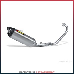 Ligne Complète AKRAPOVIC Racing Line Yamaha MT 125 2014-... Et YZF 125 R 2014-2016 Coupelle Carbone